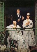 Edouard Manet The Balcony painting